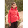 Sudadera Pénélope Louison - Rojo fosforescente