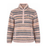 Chaqueta Pénélope Opaline mujer - Rosa / gris