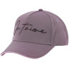 Gorra Je t'aime EQUITHÈME - Aude - Malva