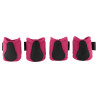 Mini-guetres y protectores de menudillo Pony Academy - Rosa