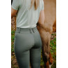 Pantalón “Je t’aime” EQUITHÈME – Elsa - Caqui