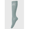 Calcetines con purpurina Harcour Happy, paquete de 2 - Verdete