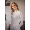 Camiseta Pénélope Charlotte - Gris azulado