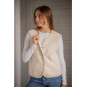 Chaqueta Pénélope Charline mujer - Crudo