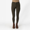 Pantalón de montar HV Polo Femmy FullGrip para mujer - Verde bosque