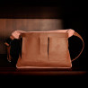Bolsa de cinturón Grooming Deluxe by Kentucky Canvas para trenzar - Rosa viejo