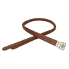 Estribos de Cuero Soft Premium Dy'on - Tabaco