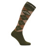 Calcetines tipo polo Argyle HV - Verde bosque