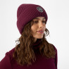 Gorro HV Polo Nada mujer - Vino