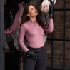 Capa base superior Imperial Riding Jamy mujer - Malva
