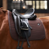 Manta de silla Imperial Riding Josie Dressage - Chocolate
