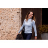 K by Equithème Capa base sin costuras K-Agility mujer - Cielo
