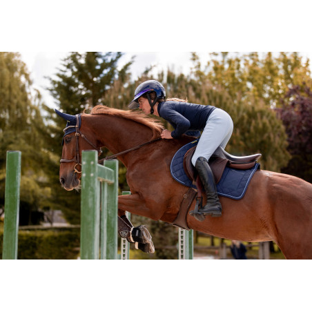 K by Equithème Riendas de cuero y grip K-Grip