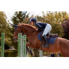 K by Equithème Riendas de cuero y grip K-Grip - Castaño