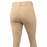 Pantalón de equitación Kentucky Miami de agarre completo para mujer - Beige