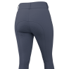 Pantalón de equitación Kentucky Miami de agarre completo para mujer - Azul océano