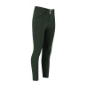 Pantalón de equitación Kentucky Miami de agarre completo para mujer - Verde oscuro