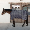 Manta de Exterior Impermeable para Todo Clima Confort Kentucky - Cuadros marino