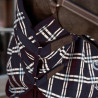 Cubrecuellos All Weather impermeable Kentucky Comfort - Cuadros marino