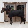 Manta de cuadra Kentucky Wave - Negro