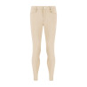 Pantalón de equitación Kentucky Mexico con grip en las rodillas para hombre - Beige