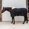 Manta de cuadra Comfort Kentucky - Negro