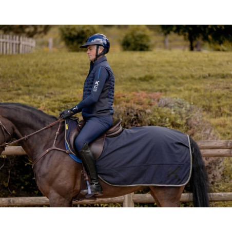 K by Equithème Manta de ejercicio softshell K-Eros