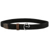 Equithème Cinturón trenzado EK-Horse - Negro