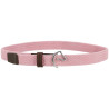 Equithème Cinturón trenzado EK-Horse - Rosa