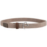 Equithème Cinturón trenzado EK-Horse - Beige