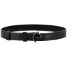Equithème Cinturón trenzado EK-Horse - Negro