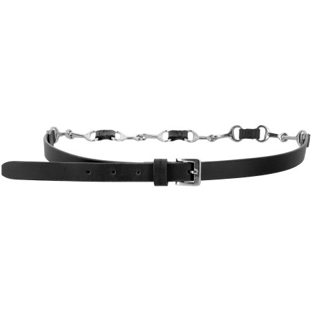 Equithème Cinturón de cuero EK-Mors