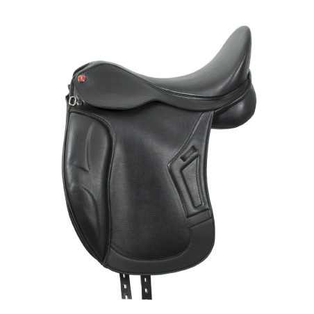 Silla de doma Brindisi en cuero PU