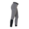 Pantalón slim fit de mujer de tiro alto Equestro Ridertechnology full grip - Sinsonte