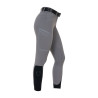 Pantalón slim fit mujer de talle alto Equestro Ridertechnology costuras termoselladas - Sinsonte