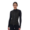 Chaqueta técnica para mujer Equestro Ridertechnology Hybrid - Negro