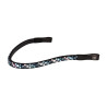 Frontalera con strass modelo Spirit - Negro / azúl