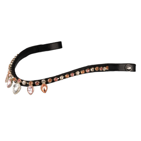 Frontalera con strass modelo gota