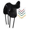 Silla DA Dressage Richmond Arco Intercambiable 4 Arcos INCLUIDOS - Negro