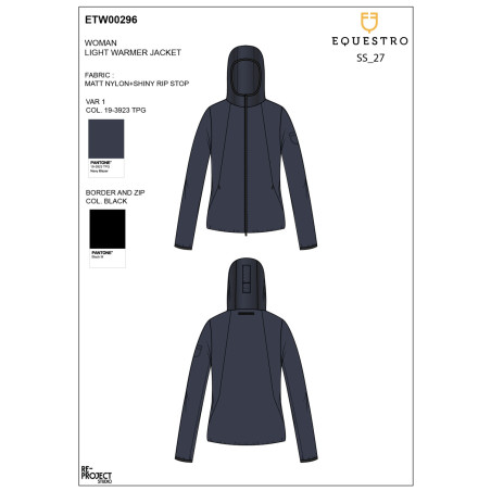 Softshell mujer línea Foldable