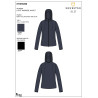Softshell mujer línea Foldable - Americana marina