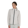 Softshell mujer con logo en la espalda - Niebla del puerto