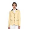 Chaqueta de concurso para mujer con cremallera y botones - Sol