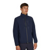 Softshell hombre con logotipo en la espalda - Americana marina