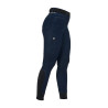 Pantalones de mujer de tejido vaquero - Denim azul