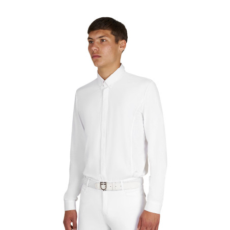 Polo de hombre de concurso tipo camisa
