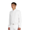 Polo de hombre de concurso tipo camisa - Blanco