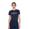 Camiseta de mujer Elegant de algodón - Marino