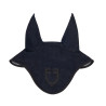Capucha en tejido técnico efecto vaquero con logo - Denim azul