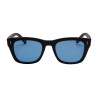 Gafas de sol deportivas polarizadas modelo Solana - Negro mate / azul